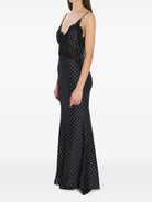 VESTIDO POLKA DOT SATIN