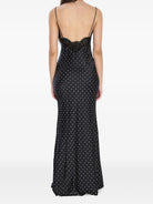 VESTIDO POLKA DOT SATIN