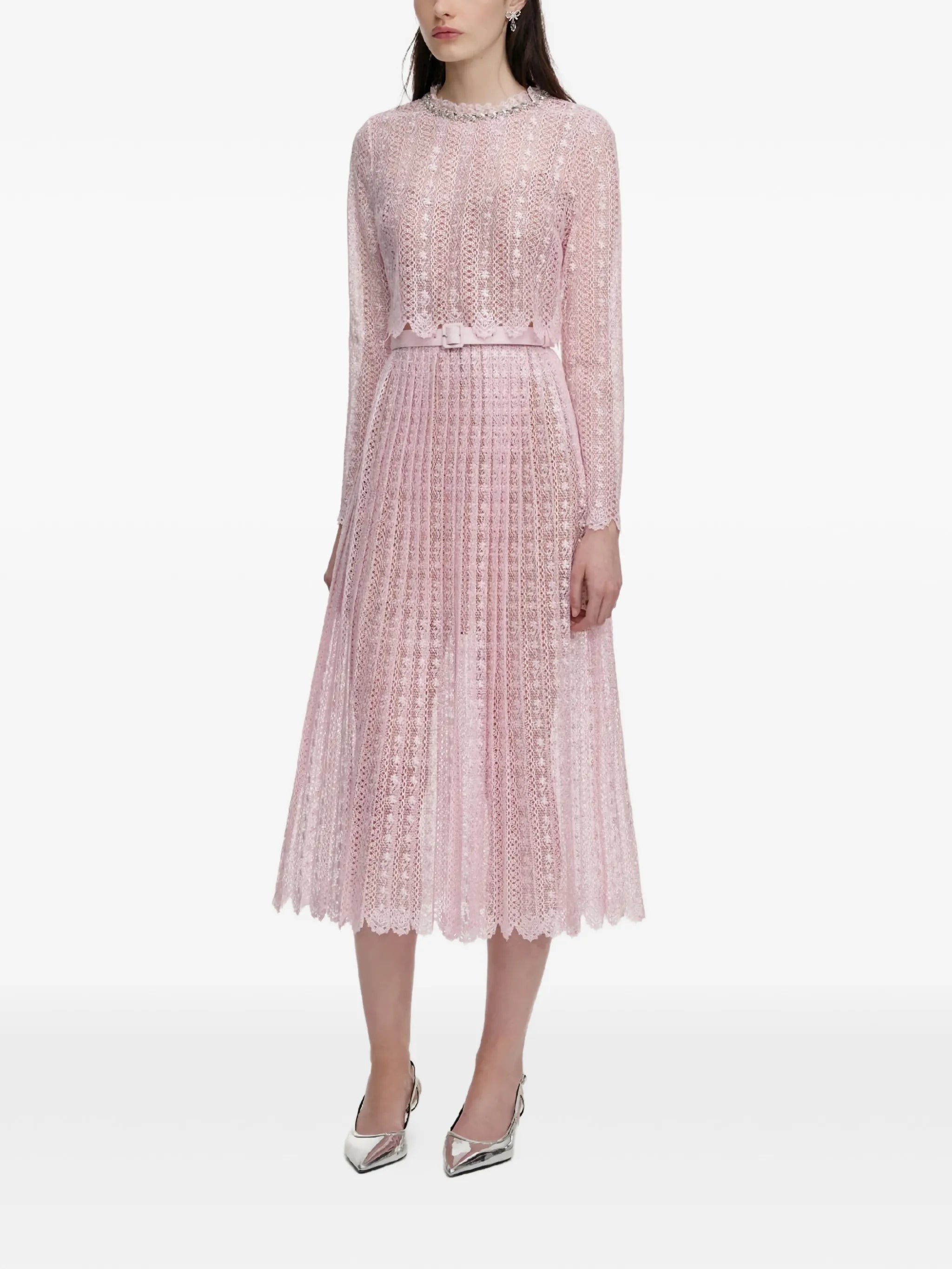 VESTIDO ORGANZA
