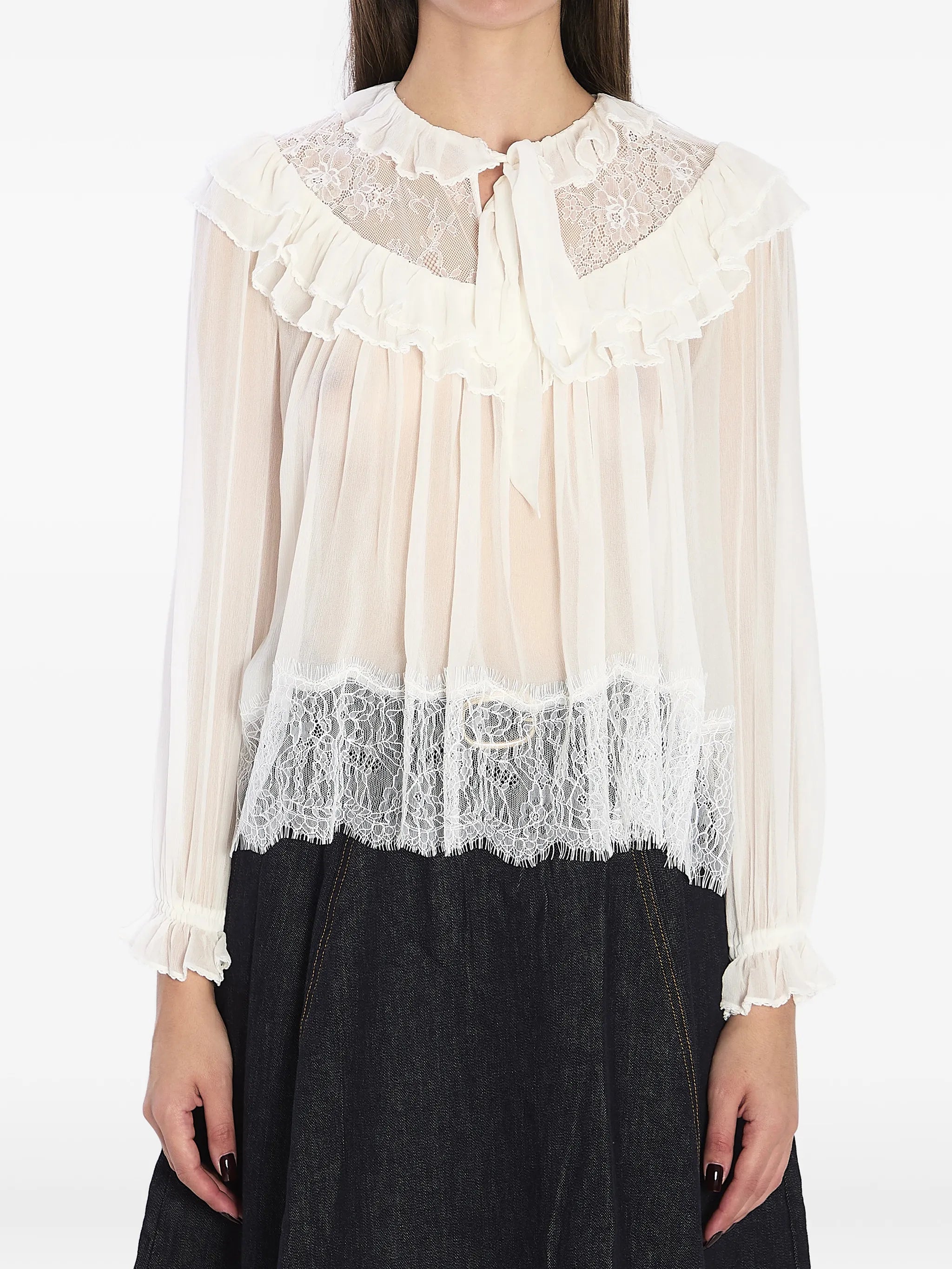 BLUSA GEORGETTE