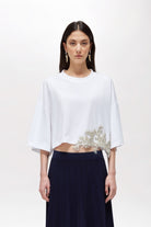 CAMISETA CROPPED BOR