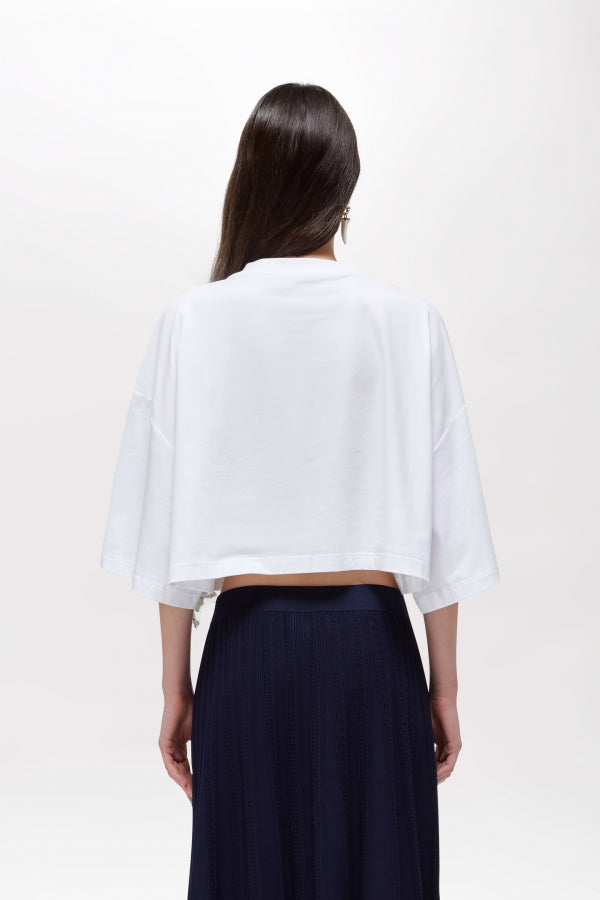 CAMISETA CROPPED BOR