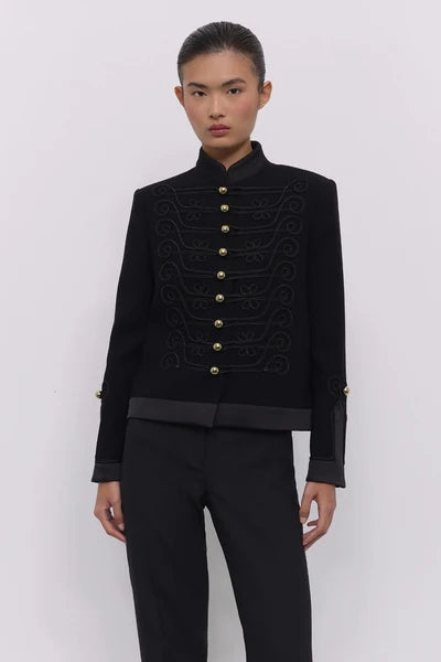 BLAZER MILITAR NEGRO