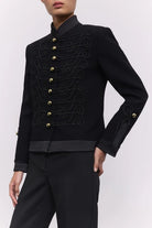BLAZER MILITAR NEGRO
