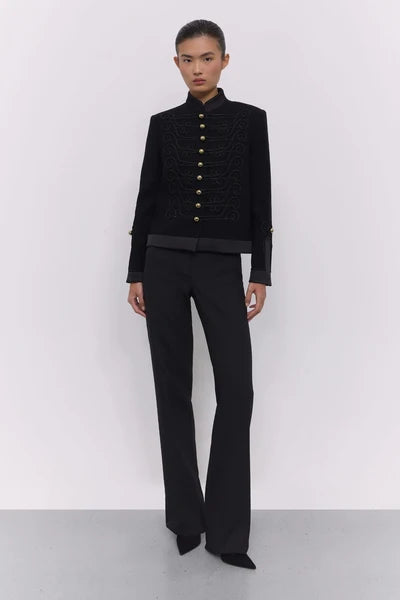 BLAZER MILITAR NEGRO