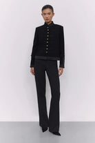 BLAZER MILITAR NEGRO