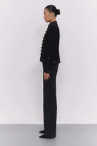 BLAZER MILITAR NEGRO