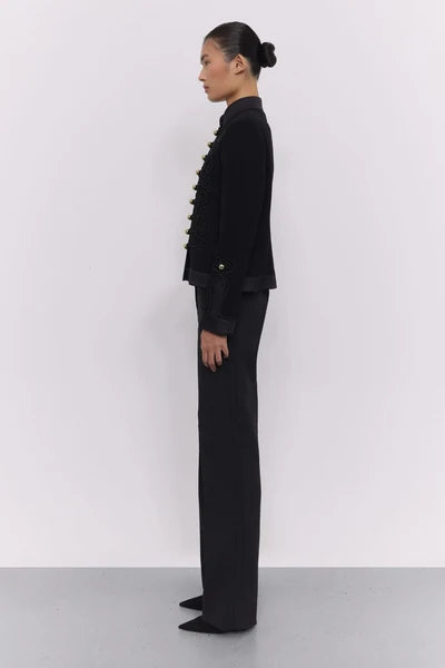 BLAZER MILITAR NEGRO