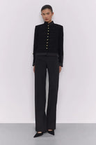 BLAZER MILITAR NEGRO