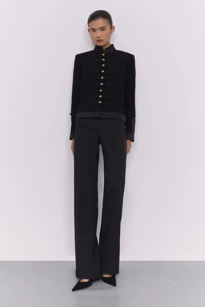 BLAZER MILITAR NEGRO