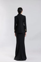 BLAZER CRUZADA NEGRO ICONIC CODE 01