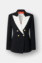 BLAZER CRUZADA NEGRO ICONIC CODE 01