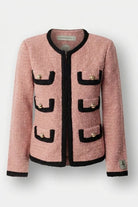 CHAQUETA BICOLOR ROSA PRESTON