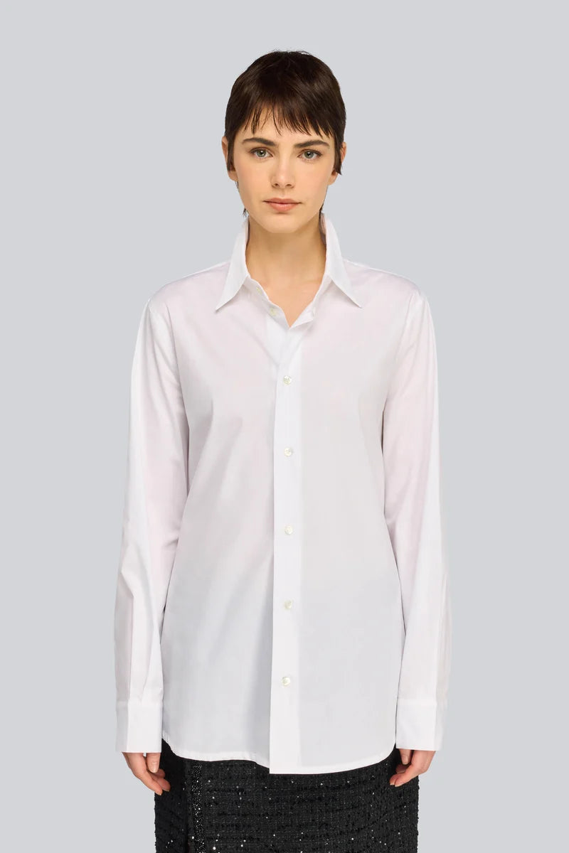CAMISA SEMI BLANCA