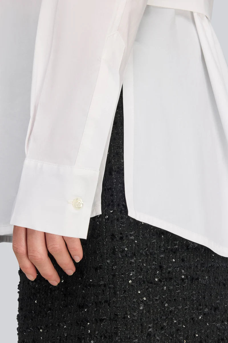 CAMISA SEMI BLANCA