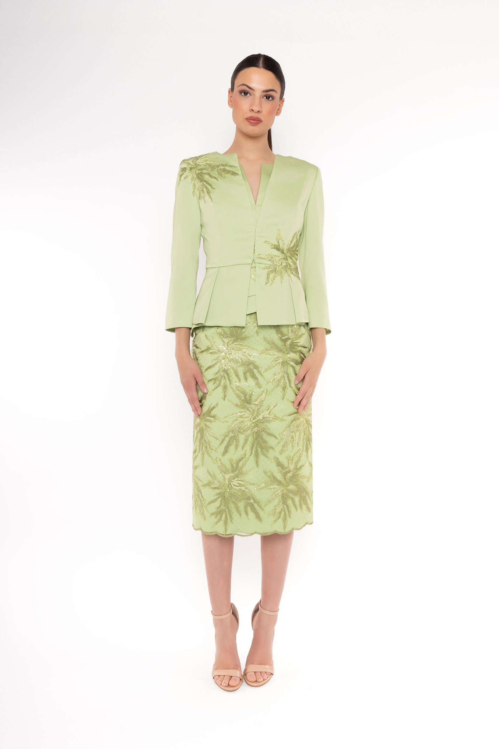 CONJ. CHAQUETA+VESTIDO