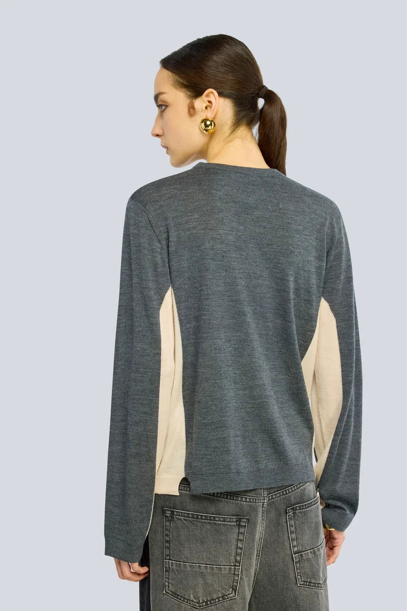 CARDIGAN FRANJA