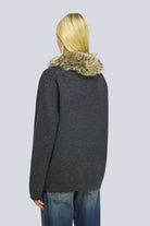 CARDIGAN PELO CUELLO