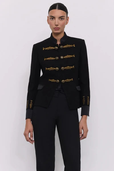 BLAZER MILITAR CACAO