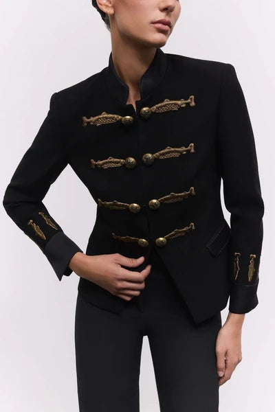 BLAZER MILITAR CACAO