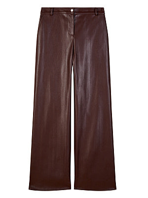PANTALÓN ECOPIEL COSTURAS 