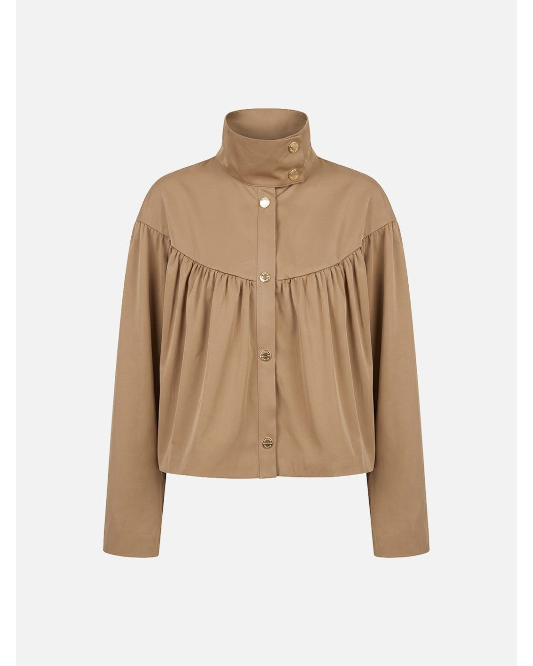 PARKA PLISADA