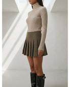 JERSEY CUELLO ALTO BRILLO