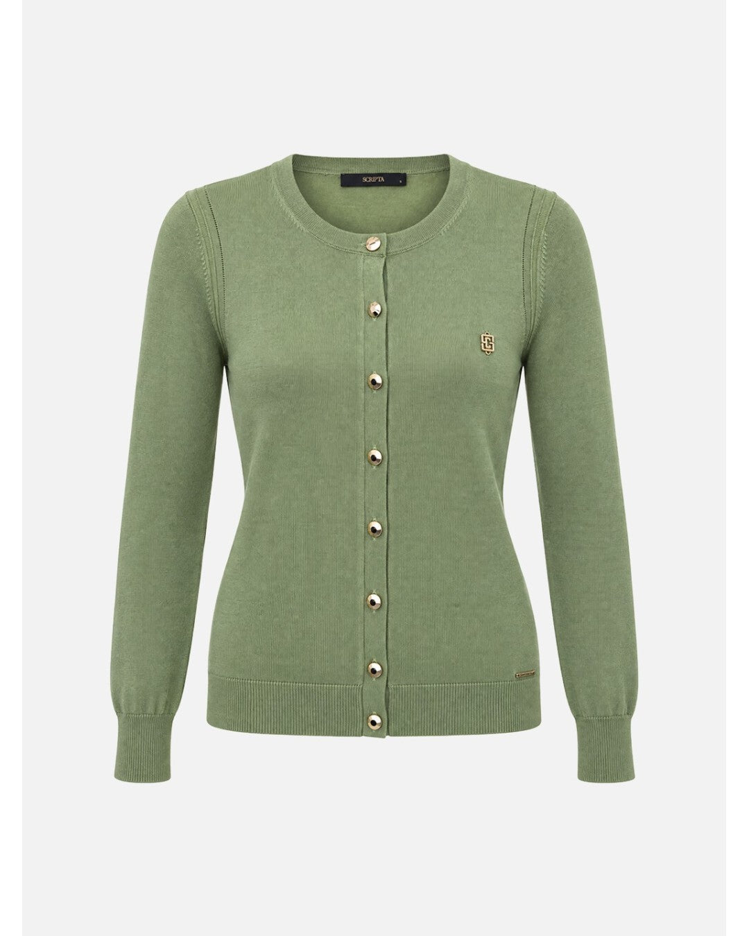 CHAQUETA PUNTO OLIVA
