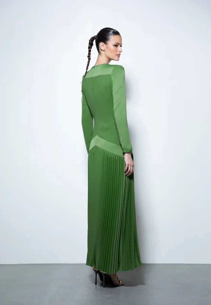 VESTIDO SEURAT VERDE