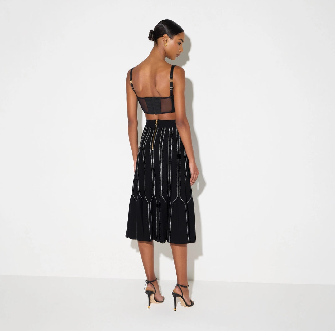FALDA PUNTO MIDI