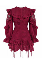 VESTIDO LORENA WINE