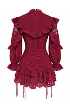 VESTIDO LORENA WINE