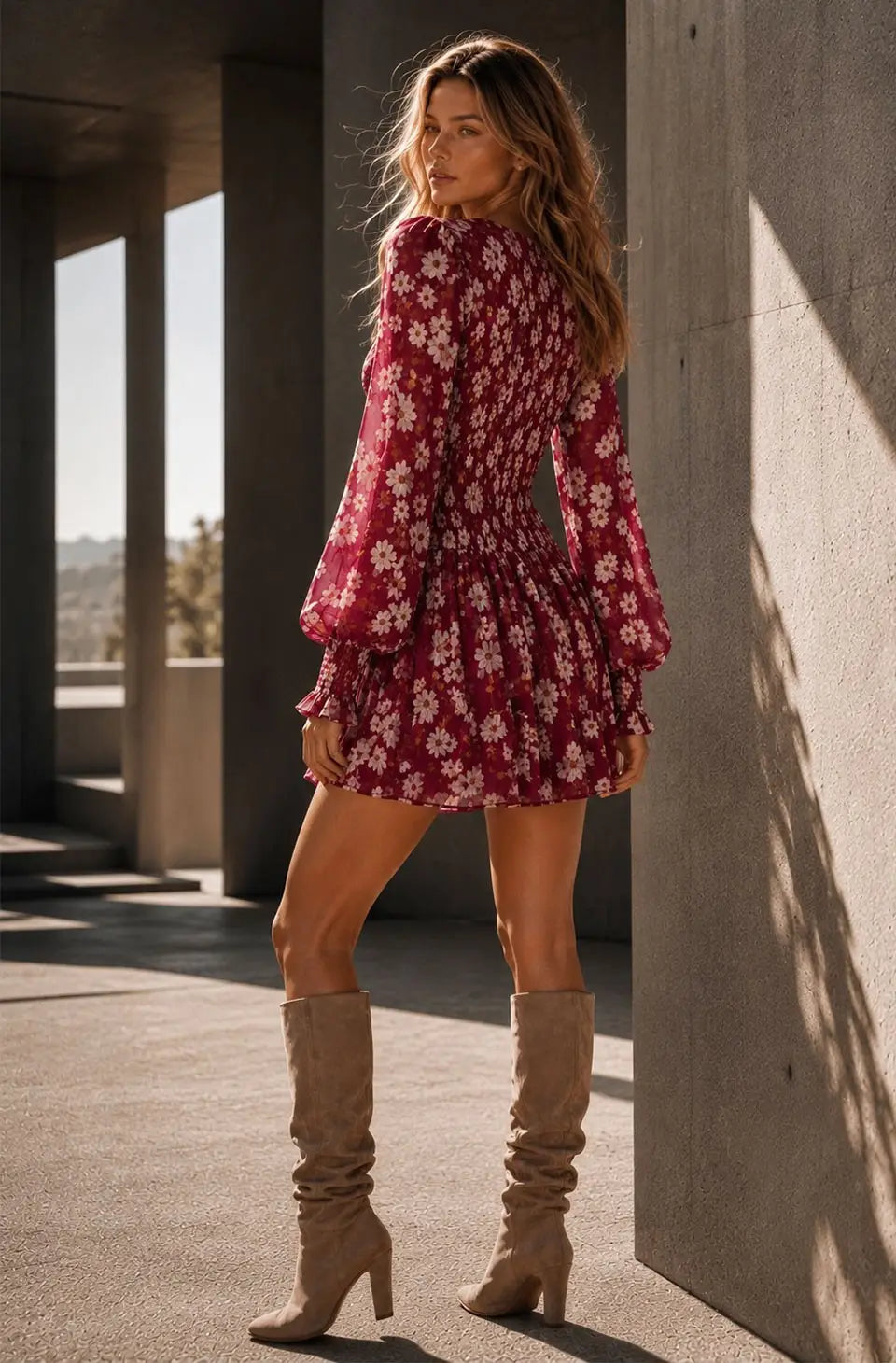 VESTIDO CHERIE FLOWER