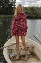 VESTIDO CHERIE FLOWER