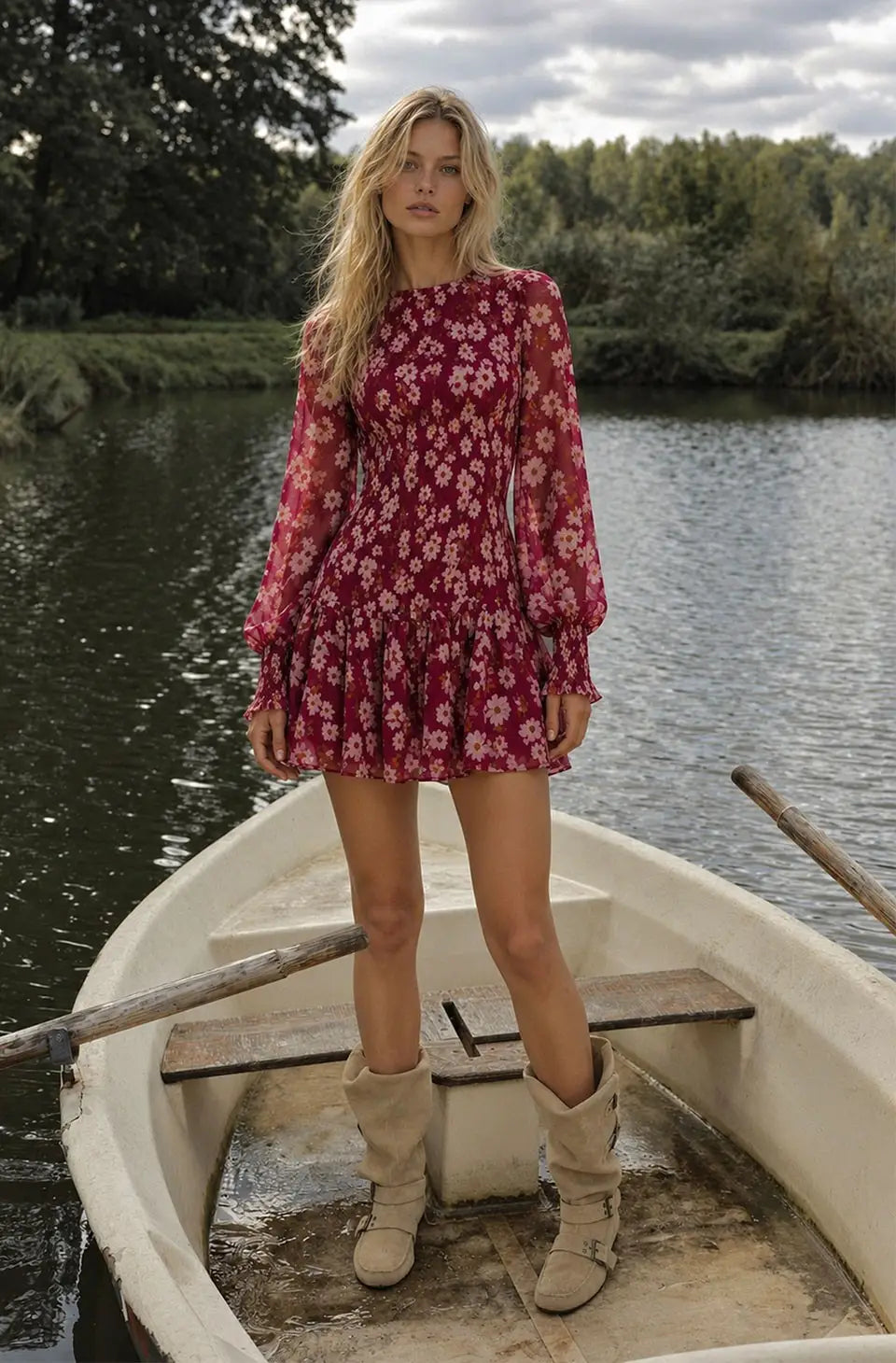 VESTIDO CHERIE FLOWER