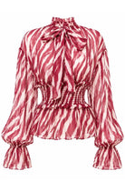 BLUSA ZEBRA WINE