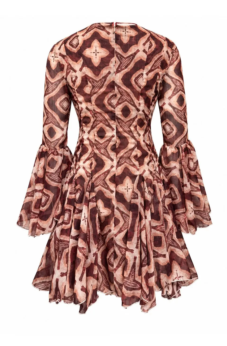 VESTIDO TRIBLA CHOCOLATE