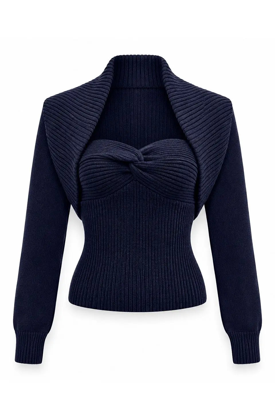 CHAQUETA+TOP BRIGGITE