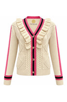 CHAQUETA HARVARD RUFFLE