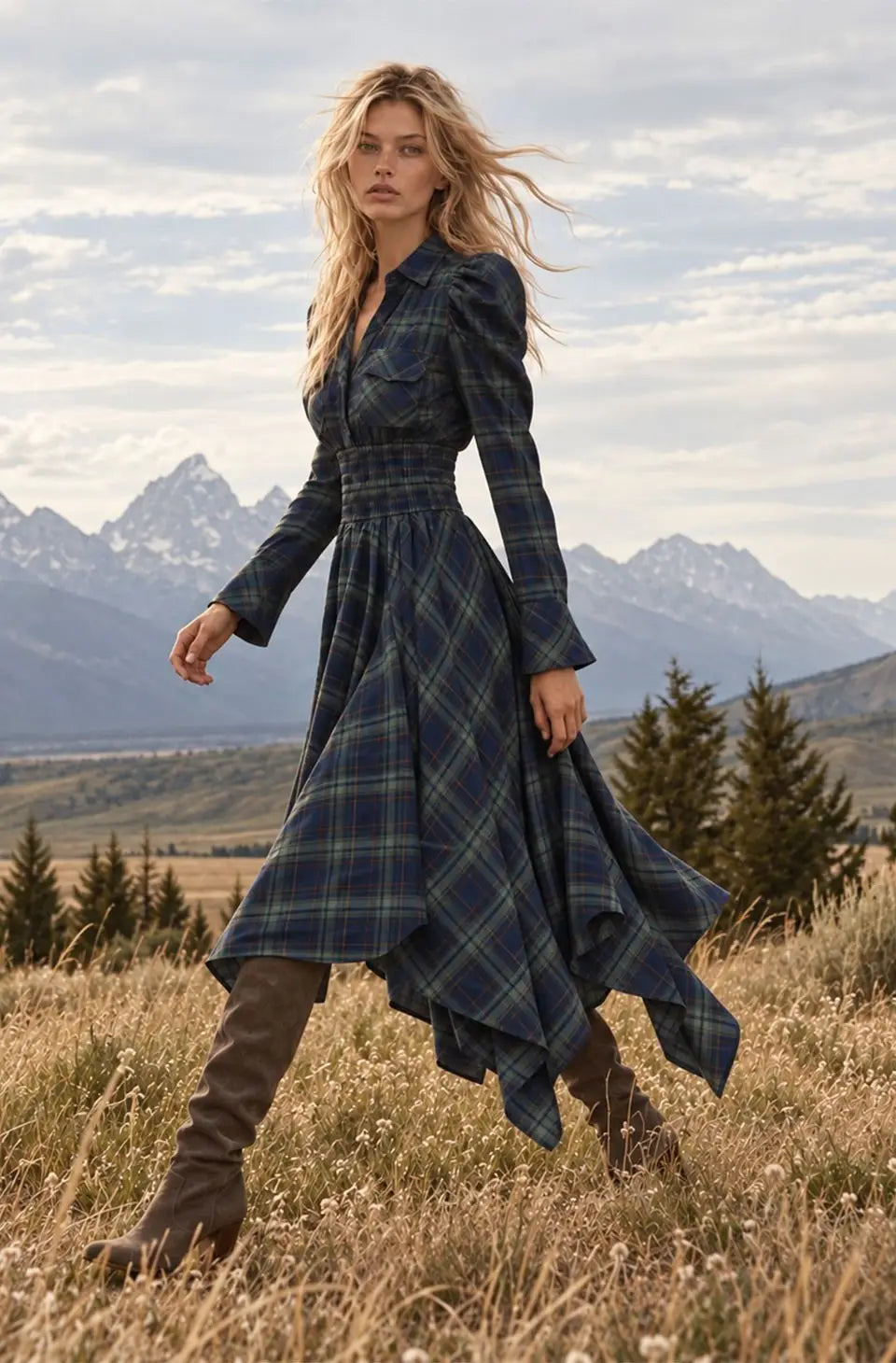 VESTIDO HIGHLAND