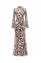 VESTIDO WILD SNAKE