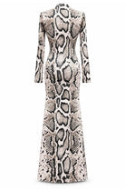 VESTIDO WILD SNAKE