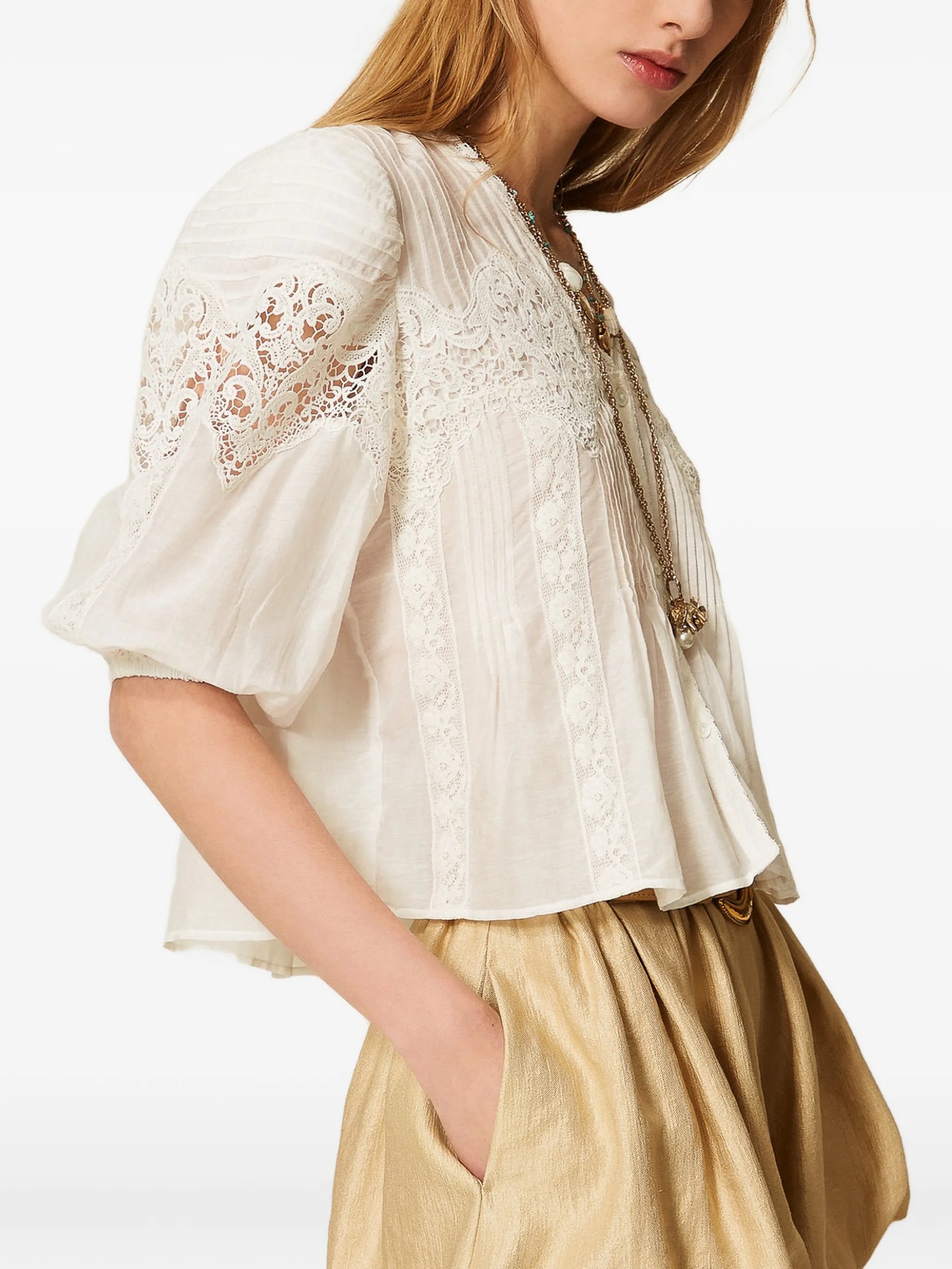 CAMISA BORDADO