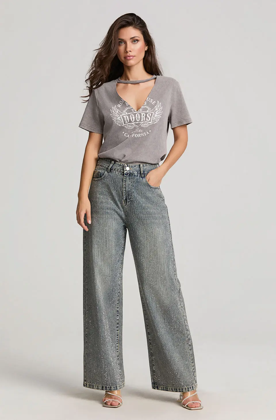 JEANS DESTELLOS