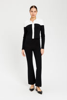 CHAQUETA BICOLOR