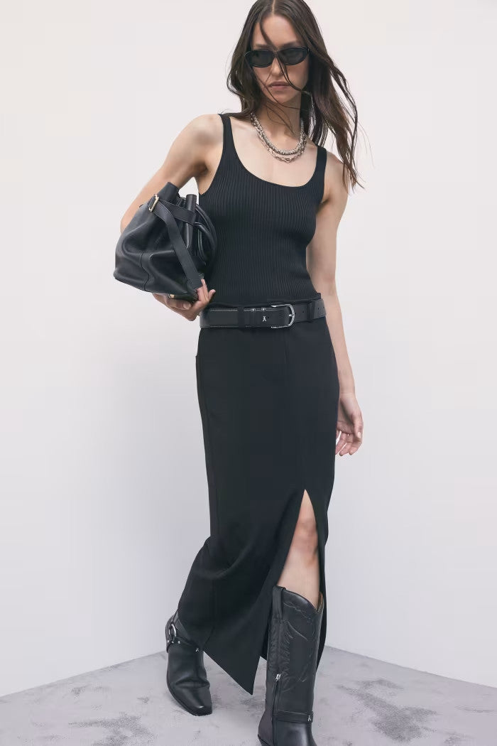 VESTIDO COMBINADO CANALE