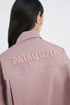 CAMISA OVERSIZE ALGODÓN LOGO 