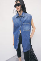 CAMISA VAQUERA OVERSIZE