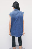 CAMISA VAQUERA OVERSIZE