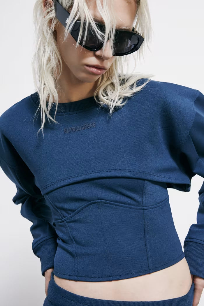 SUDADERA+TOP GENERI